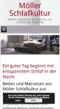 Mobile Screenshot of moeller-schlafkultur.de